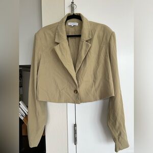 WeWoreWhat Cropped Blazer